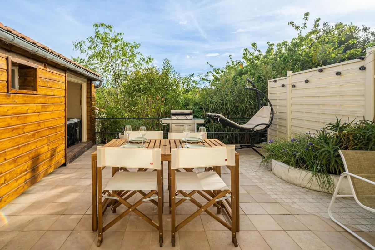 Appartamento La Citadelle ~ Jacuzzi ~ Terrasse Carcassonne Esterno foto