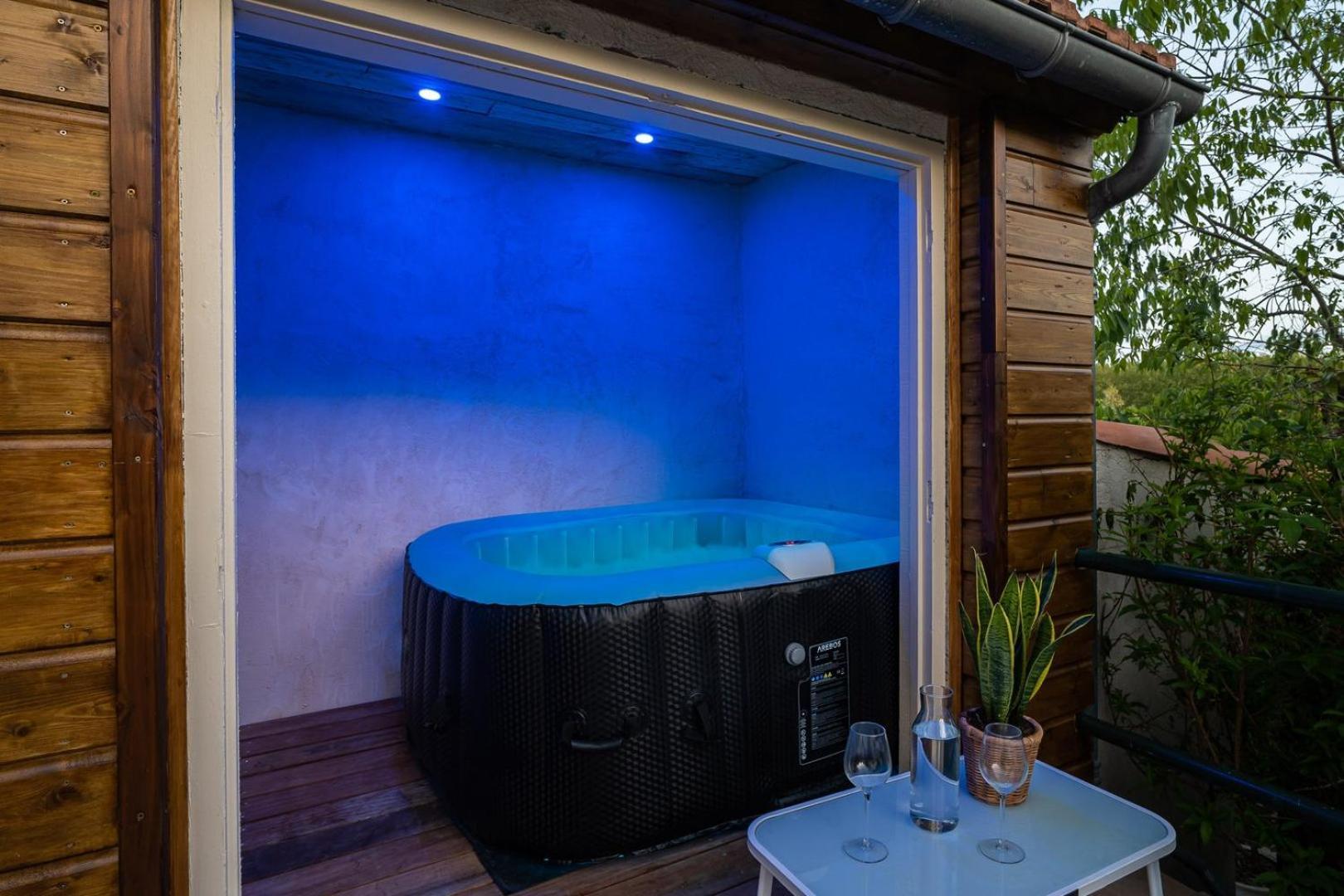 Appartamento La Citadelle ~ Jacuzzi ~ Terrasse Carcassonne Esterno foto